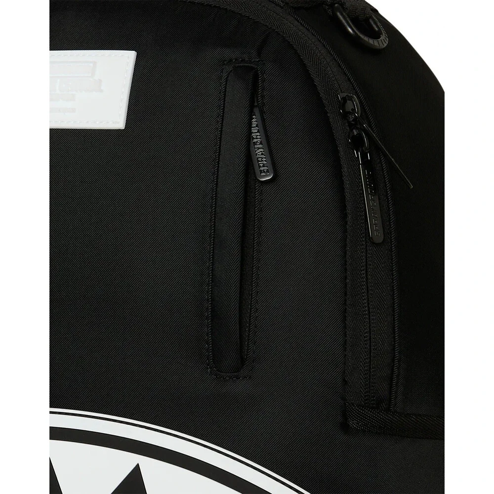 Sprayground Shark Central 2 910B9634NSZ Backpack Unisex Black Top Handle SPR351